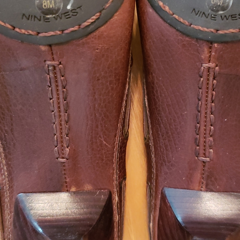 Leather Mules - Picture 5 of 7